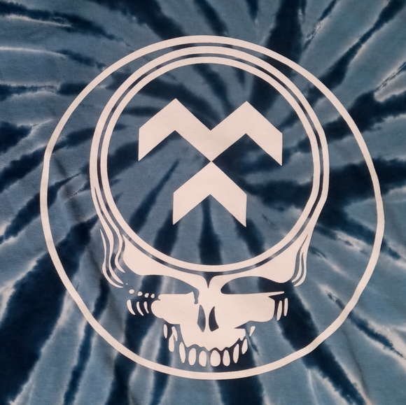 Grateful Dead Tubbs Snowshoes tie dye t shirt - Picture 2 of 7